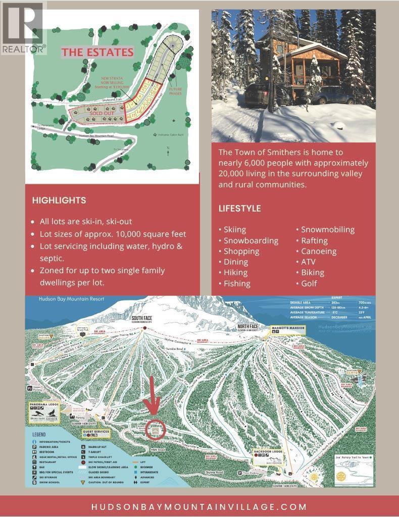 Pr. St Lt 6 Alpine Way, Smithers, BC