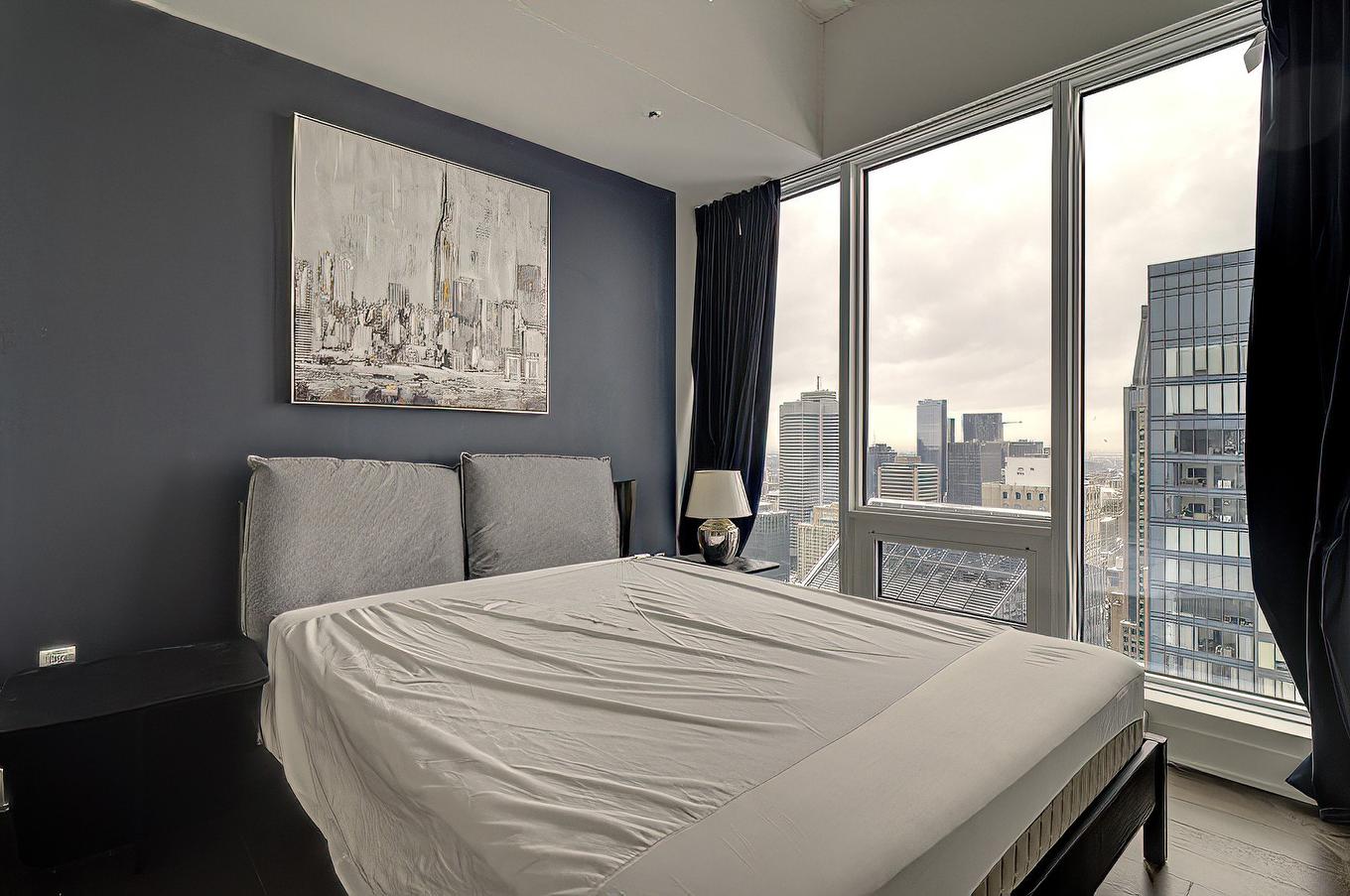 Bathroom - 5204-1288 Rue St-Antoine O., Montréal (Ville-Marie), QC - Indoor Photo Showing Bedroom