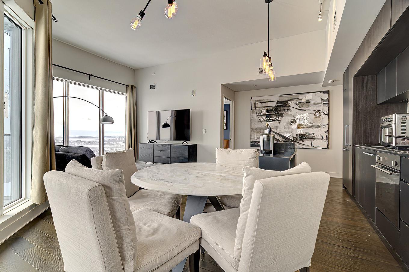 Dining room - 5204-1288 Rue St-Antoine O., Montréal (Ville-Marie), QC - Indoor