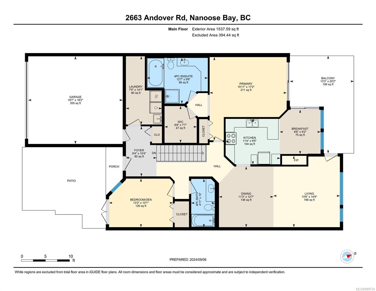 2663 Andover Rd, Nanoose Bay, BC