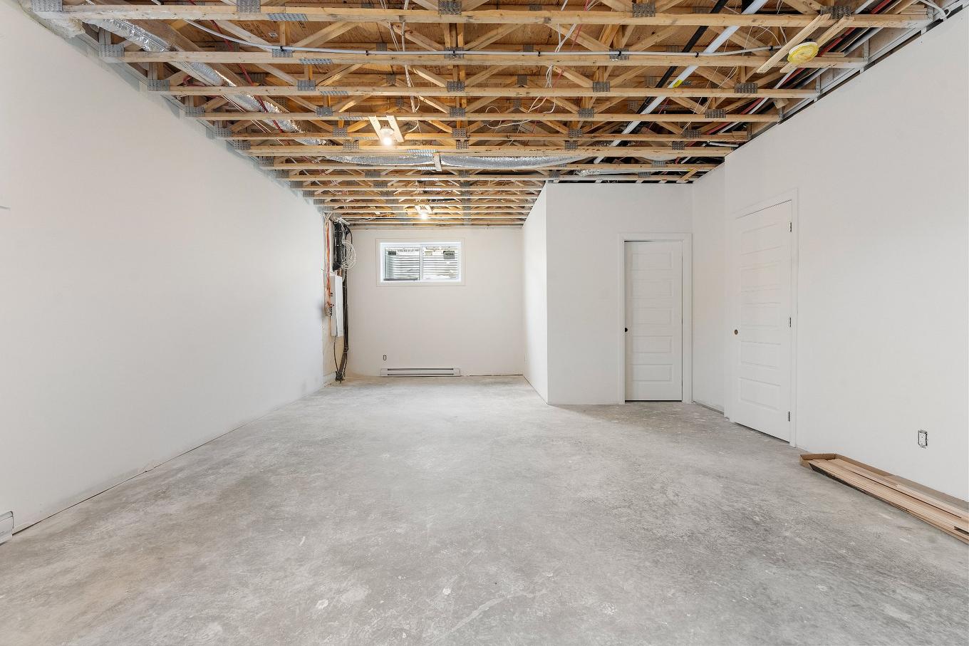 Sous-sol - Boul. Raymond, Québec (Beauport), QC - Indoor Photo Showing Basement