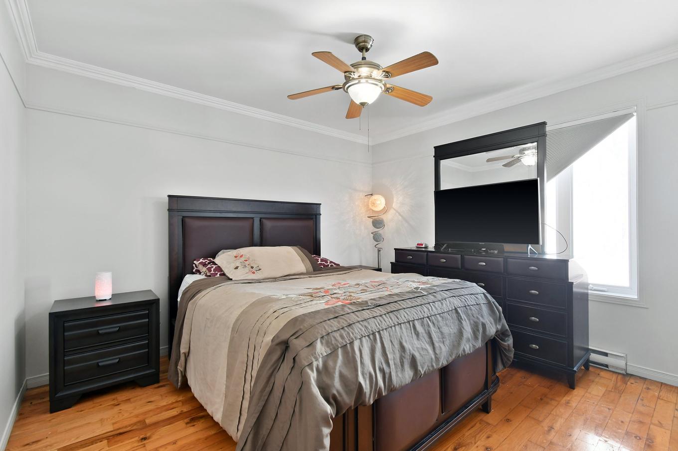 Chambre à coucher principale - 1224 Rue Christophe-Colomb, Repentigny (Repentigny), QC - Indoor Photo Showing Bedroom