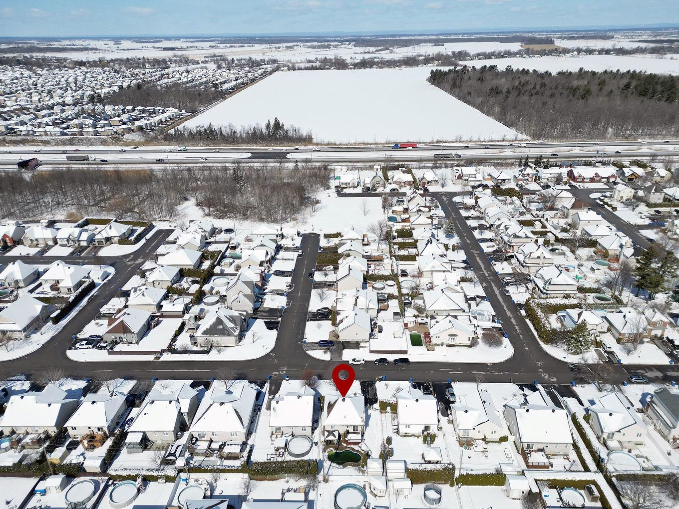 Photo aérienne - 1224 Rue Christophe-Colomb, Repentigny (Repentigny), QC - Outdoor With View