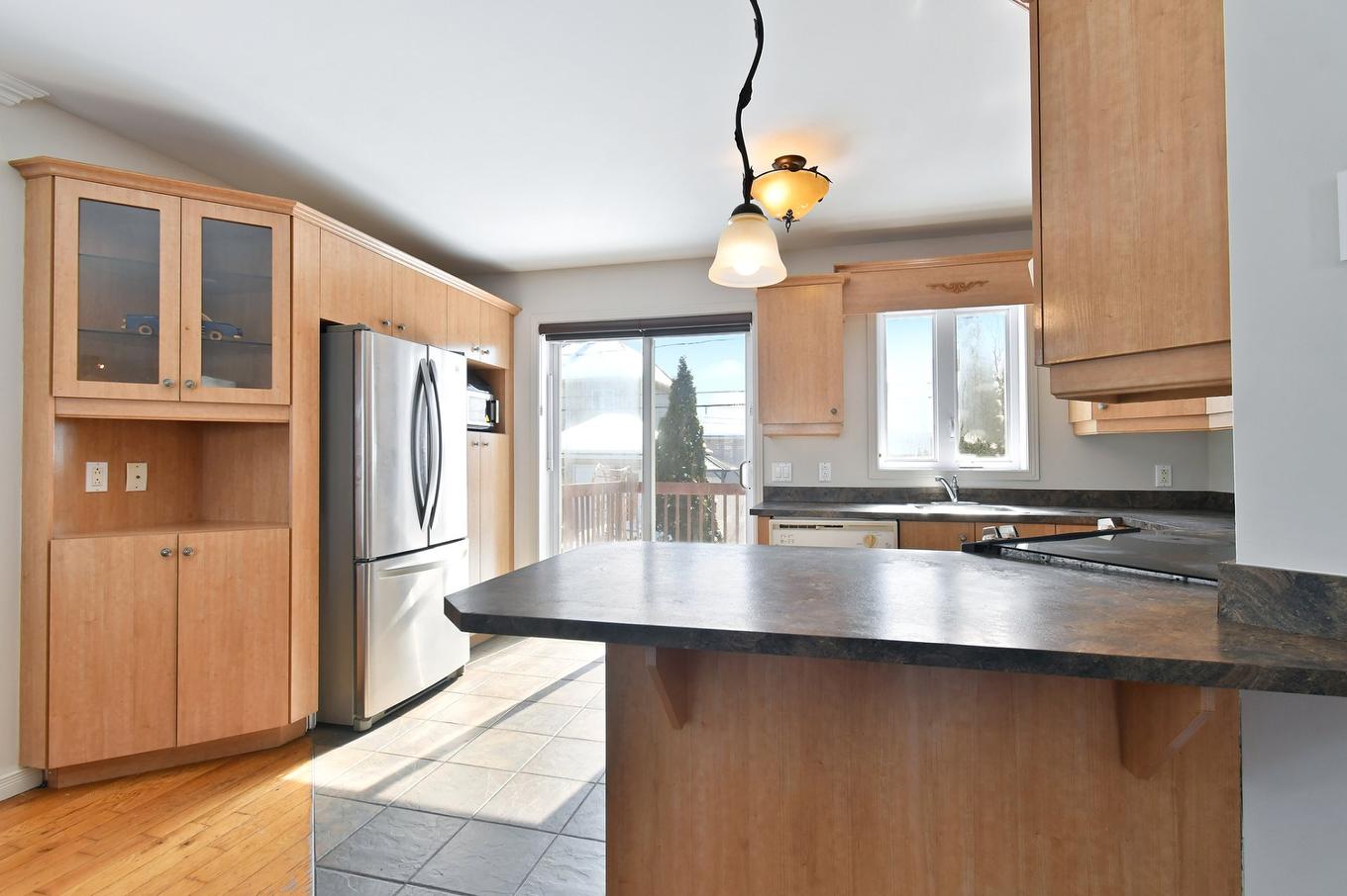 Cuisine - 1224 Rue Christophe-Colomb, Repentigny (Repentigny), QC - Indoor Photo Showing Kitchen