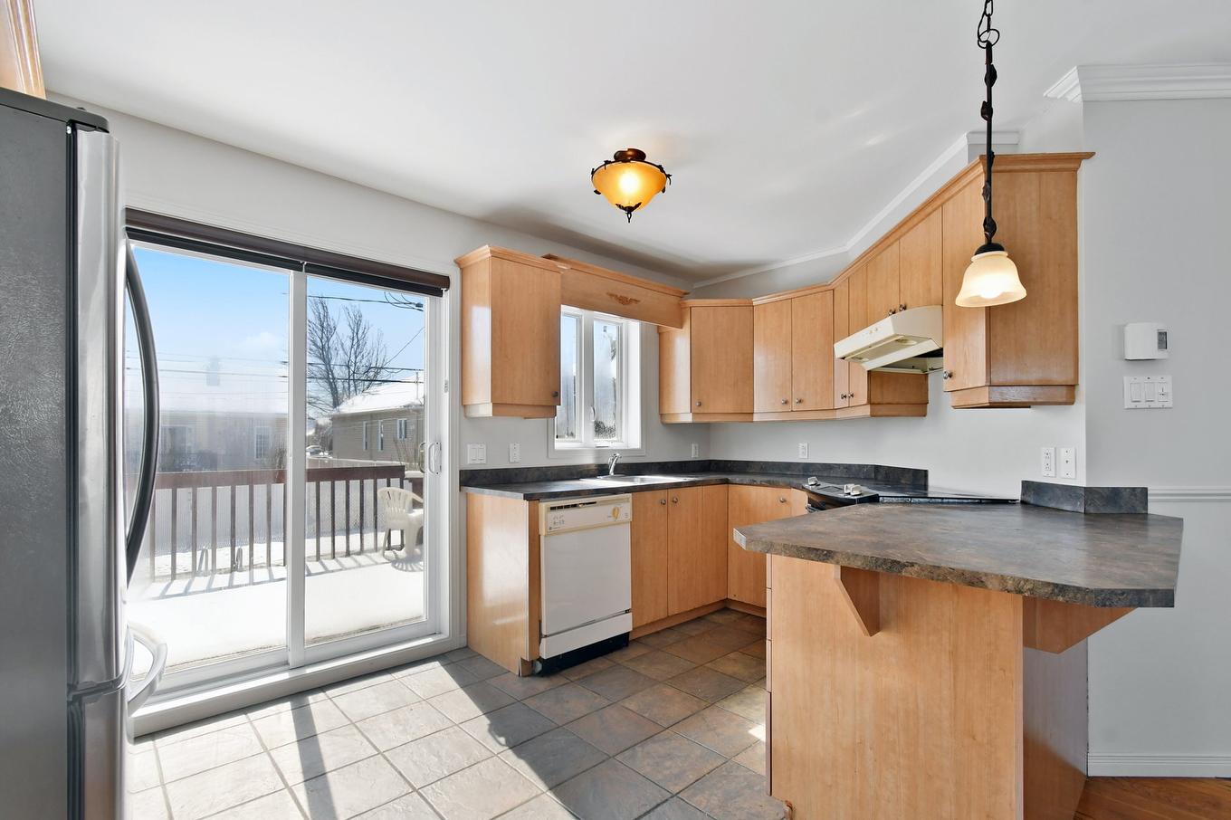 Cuisine - 1224 Rue Christophe-Colomb, Repentigny (Repentigny), QC - Indoor Photo Showing Kitchen