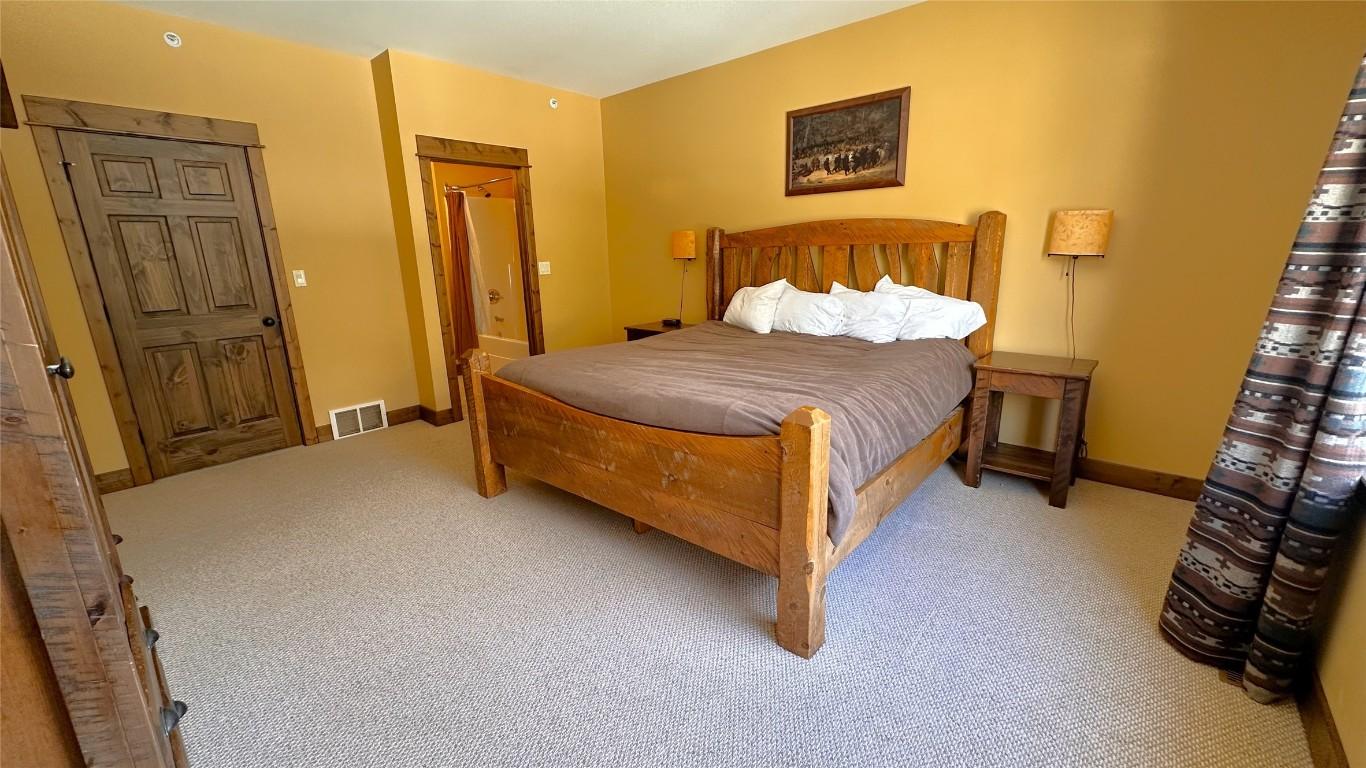 M4-D-1351 Gerry Sorensen Way, Kimberley, BC - Indoor Photo Showing Bedroom