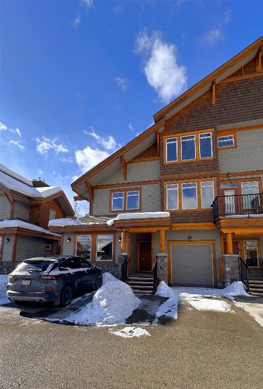 M4-D-1351 Gerry Sorensen Way, Kimberley, BC - Outdoor With Facade