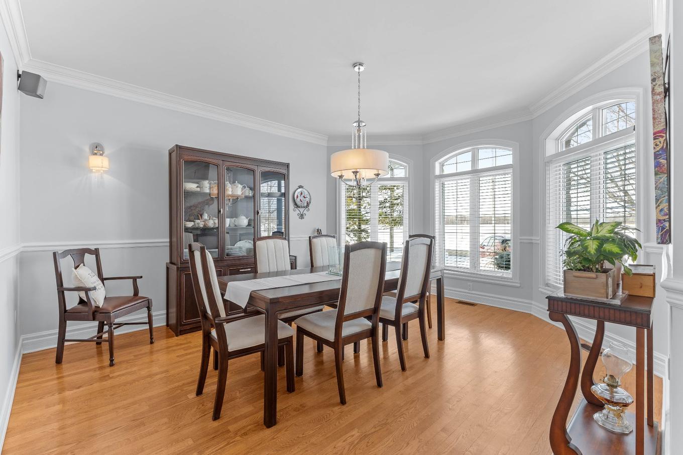 Dining room - 1435 Rue St-Jean-Baptiste, Saint-Roch-De-Richelieu, QC - Indoor Photo Showing Dining Room