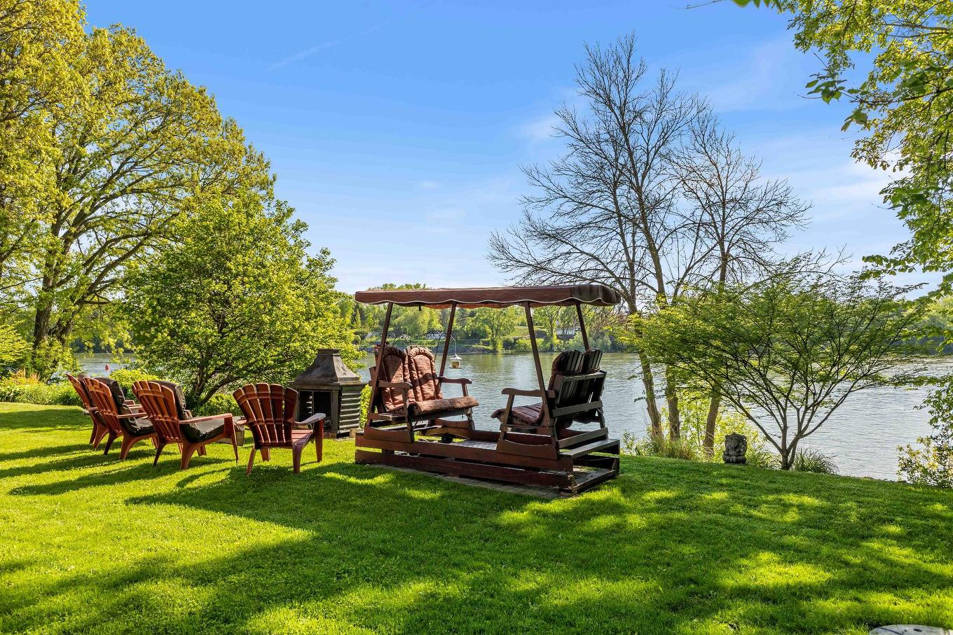 Backyard - 1435 Rue St-Jean-Baptiste, Saint-Roch-De-Richelieu, QC - Outdoor