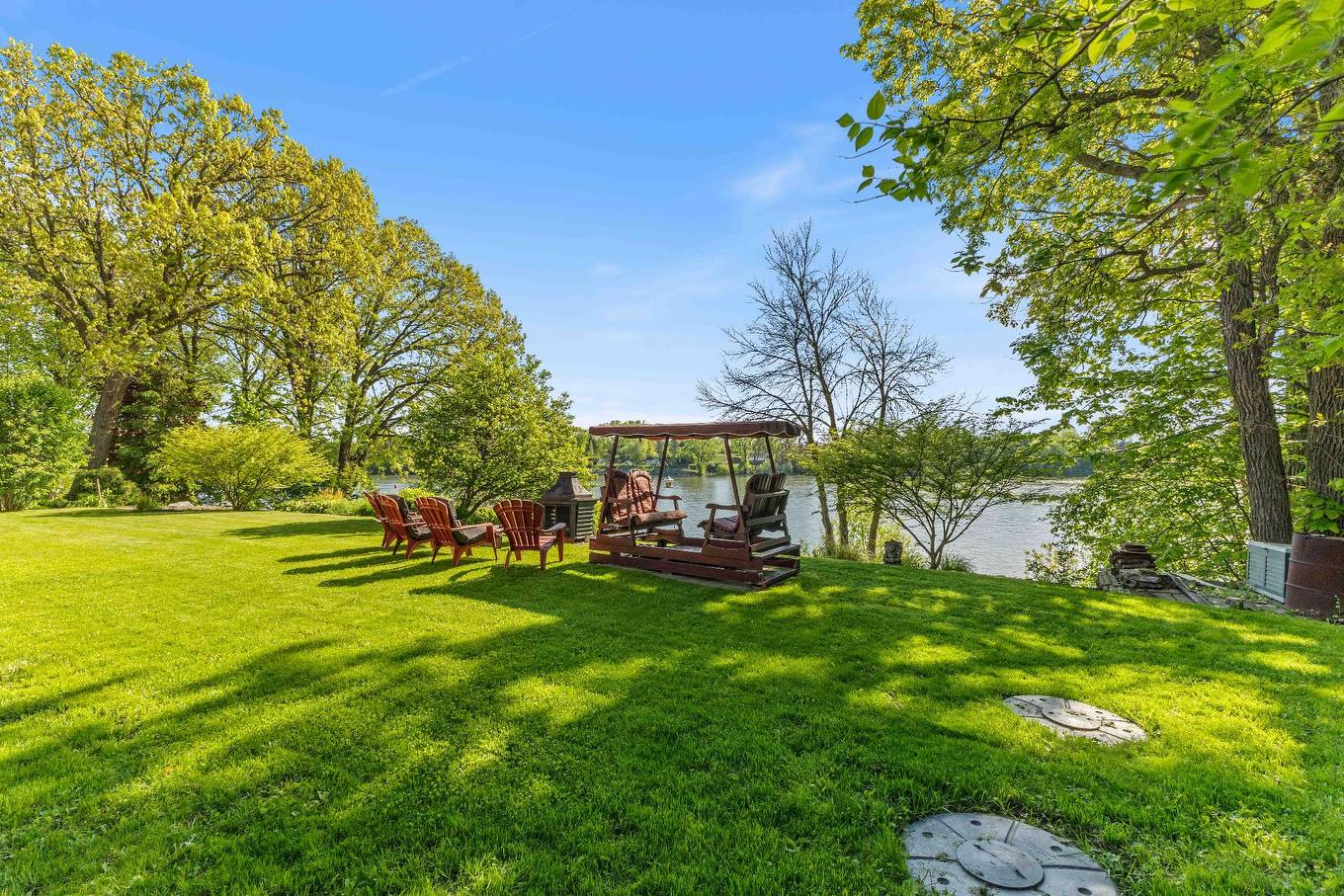 Backyard - 1435 Rue St-Jean-Baptiste, Saint-Roch-De-Richelieu, QC - Outdoor