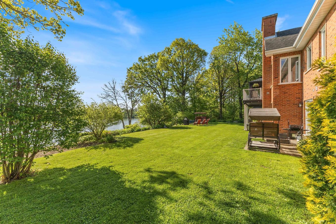 Backyard - 1435 Rue St-Jean-Baptiste, Saint-Roch-De-Richelieu, QC - Outdoor