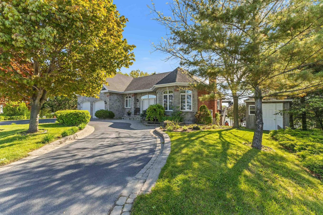 Frontage - 1435 Rue St-Jean-Baptiste, Saint-Roch-De-Richelieu, QC - Outdoor