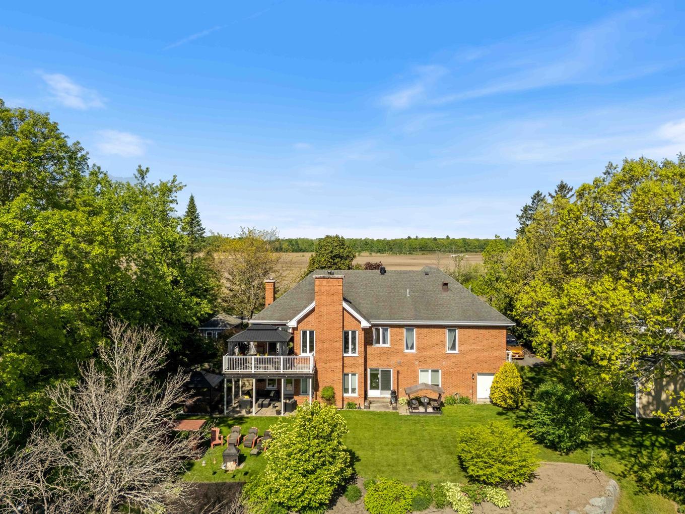 Back facade - 1435 Rue St-Jean-Baptiste, Saint-Roch-De-Richelieu, QC - Outdoor