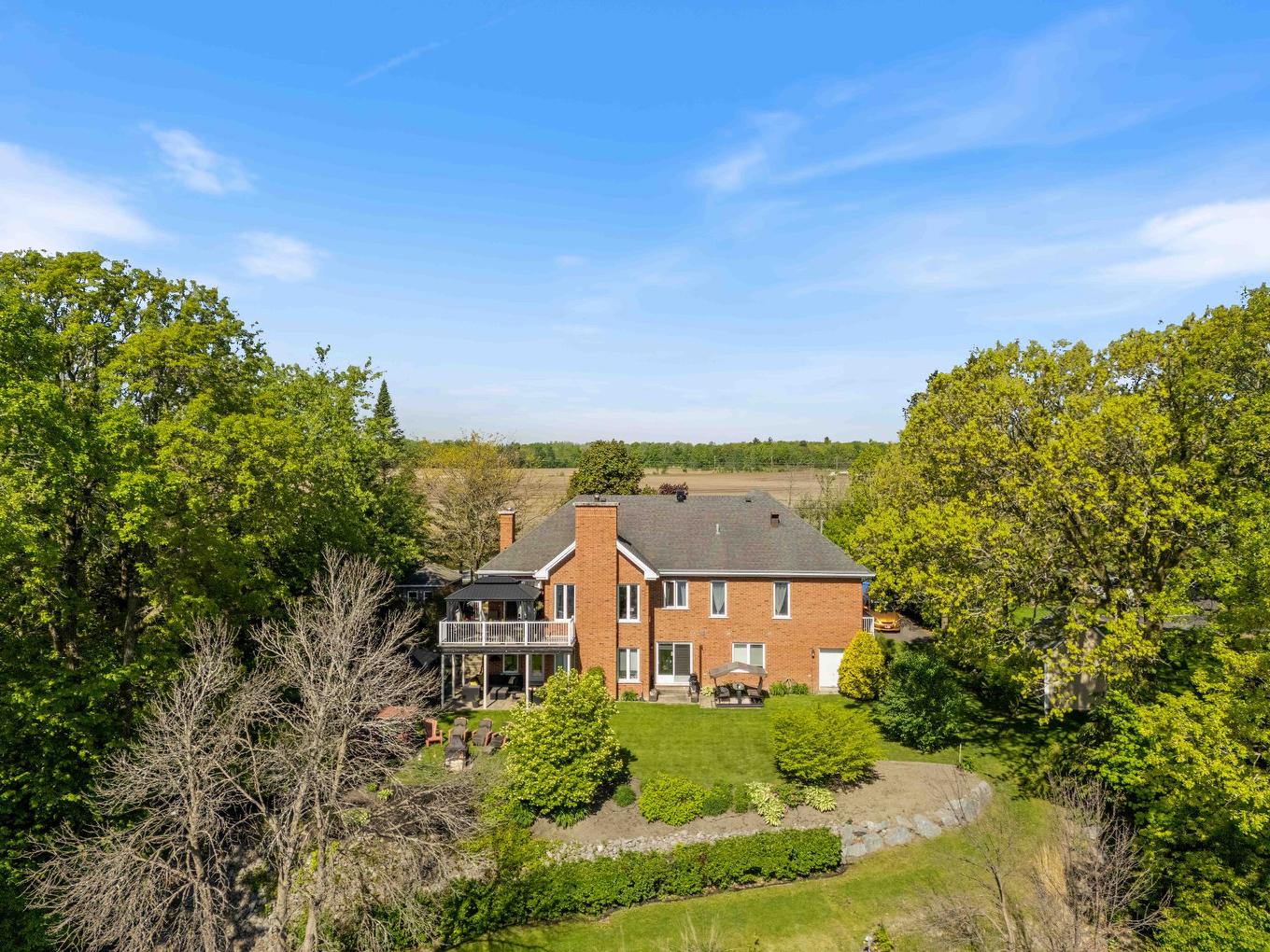 Back facade - 1435 Rue St-Jean-Baptiste, Saint-Roch-De-Richelieu, QC - Outdoor With View