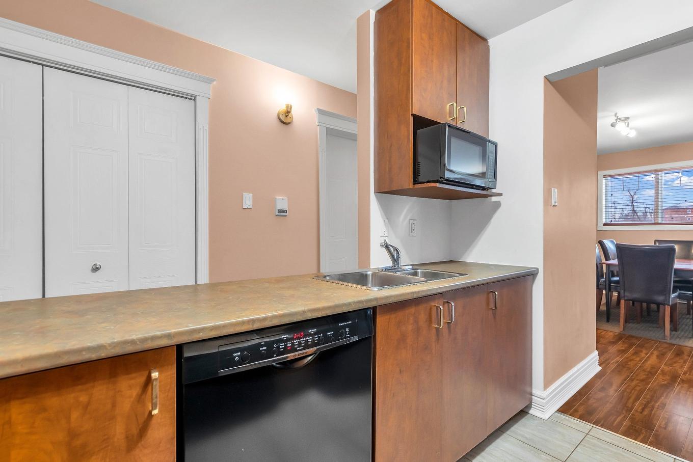 Kitchen - 103-16729 Boul. De Pierrefonds, Montréal (Pierrefonds-Roxboro), QC - Indoor Photo Showing Kitchen