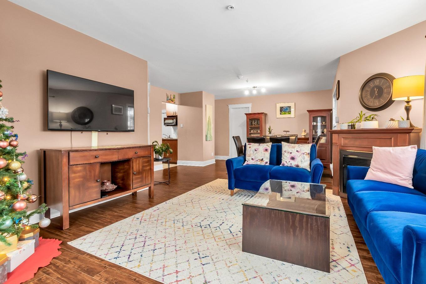 Living room - 103-16729 Boul. De Pierrefonds, Montréal (Pierrefonds-Roxboro), QC - Indoor Photo Showing Living Room