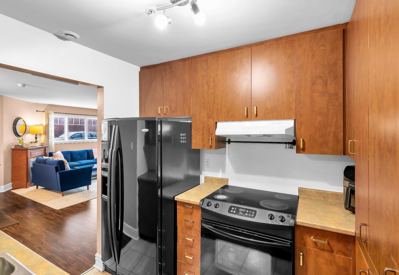 Kitchen - 103-16729 Boul. De Pierrefonds, Montréal (Pierrefonds-Roxboro), QC - Indoor Photo Showing Kitchen