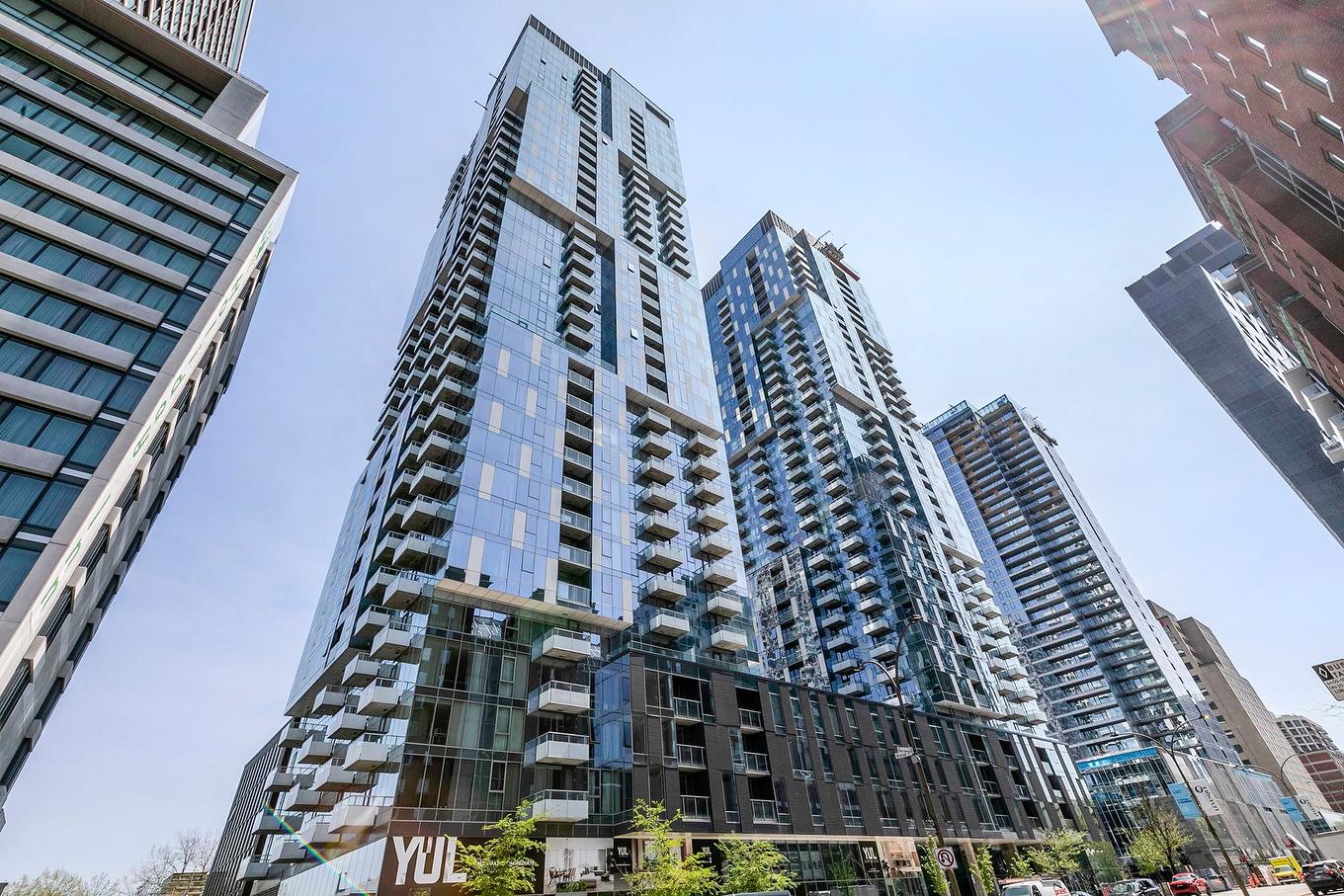 Frontage - 2501-1500 Boul. René-Lévesque O., Montréal (Ville-Marie), QC - Outdoor With Facade