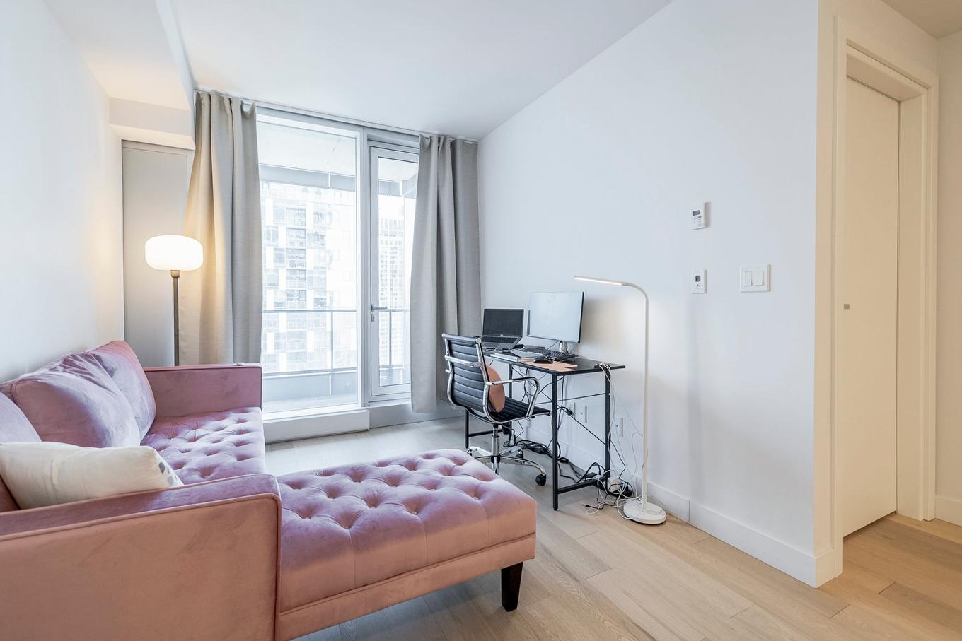 Living room - 2501-1500 Boul. René-Lévesque O., Montréal (Ville-Marie), QC - Indoor