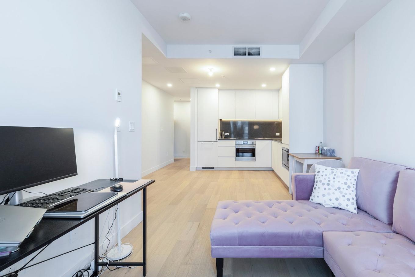 Living room - 2501-1500 Boul. René-Lévesque O., Montréal (Ville-Marie), QC - Indoor