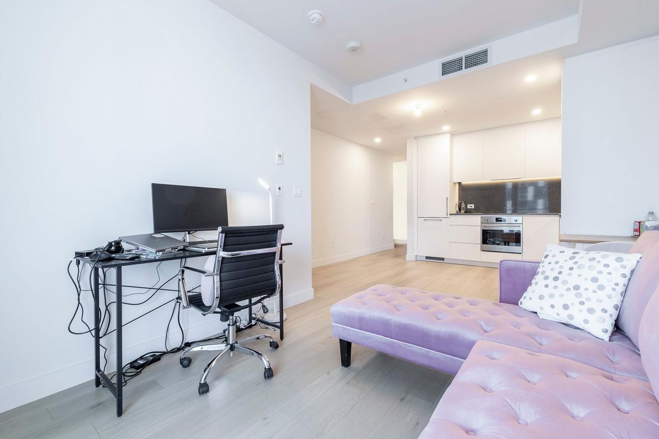 Living room - 2501-1500 Boul. René-Lévesque O., Montréal (Ville-Marie), QC - Indoor Photo Showing Office