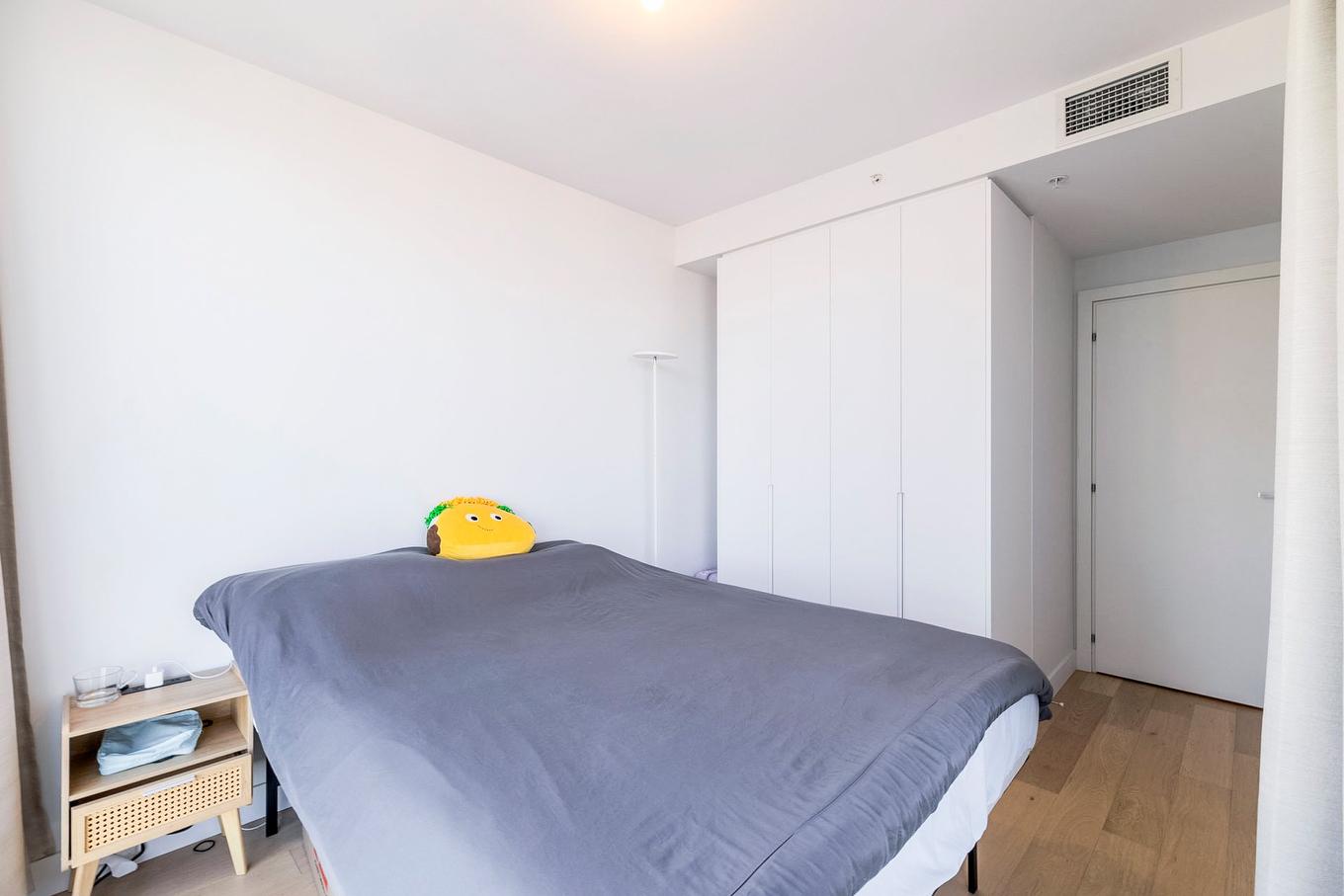 Bedroom - 2501-1500 Boul. René-Lévesque O., Montréal (Ville-Marie), QC - Indoor Photo Showing Bedroom