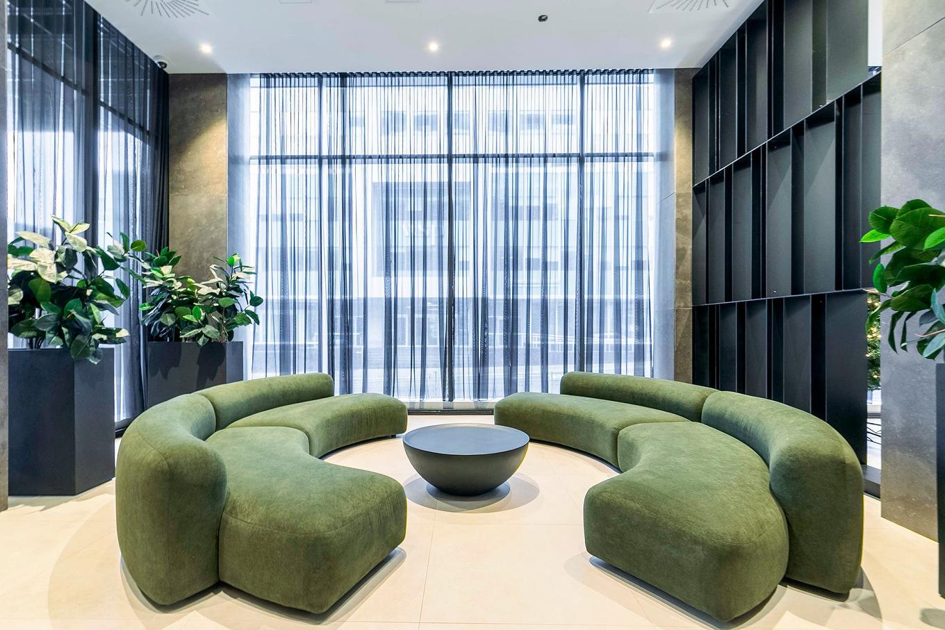 Hall - 2501-1500 Boul. René-Lévesque O., Montréal (Ville-Marie), QC - Indoor Photo Showing Other Room