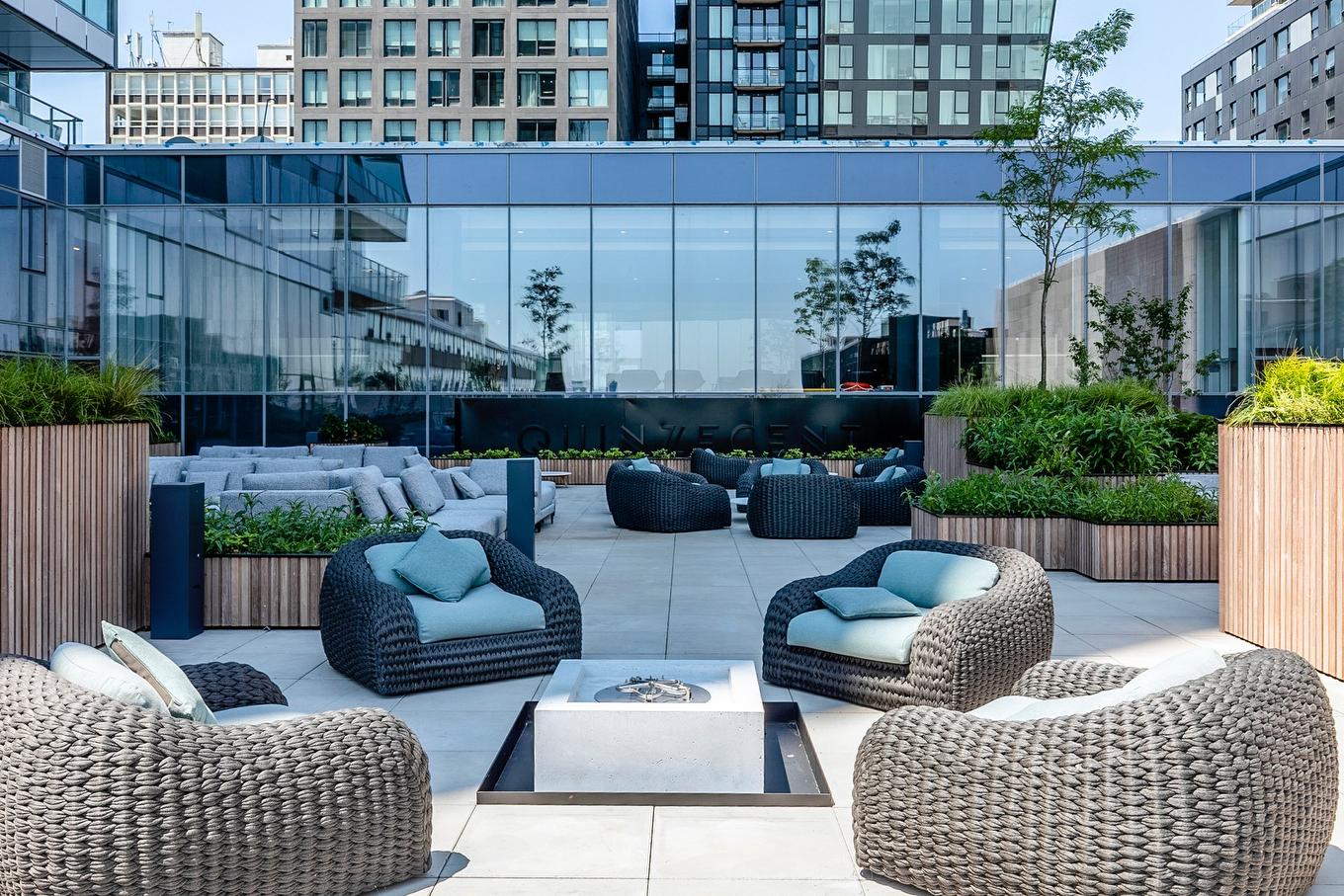 Patio - 2501-1500 Boul. René-Lévesque O., Montréal (Ville-Marie), QC - Outdoor