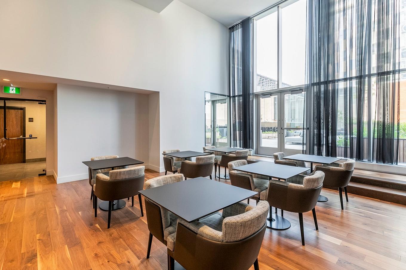 Common room - 2501-1500 Boul. René-Lévesque O., Montréal (Ville-Marie), QC - Indoor