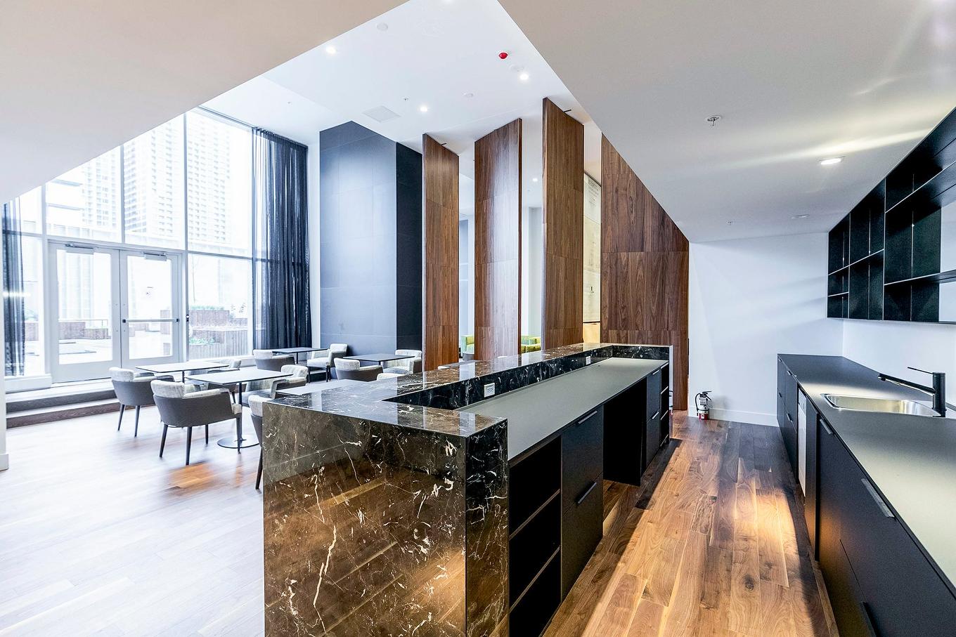 Common room - 2501-1500 Boul. René-Lévesque O., Montréal (Ville-Marie), QC - Indoor