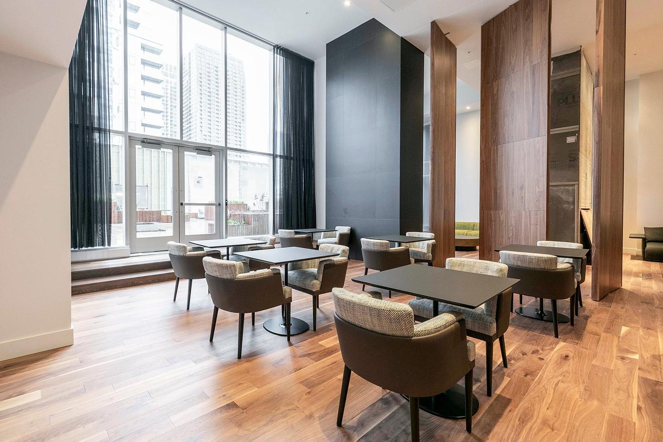 Common room - 2501-1500 Boul. René-Lévesque O., Montréal (Ville-Marie), QC - Indoor Photo Showing Dining Room