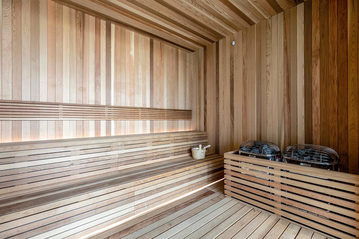 Sauna - 2501-1500 Boul. René-Lévesque O., Montréal (Ville-Marie), QC - Indoor