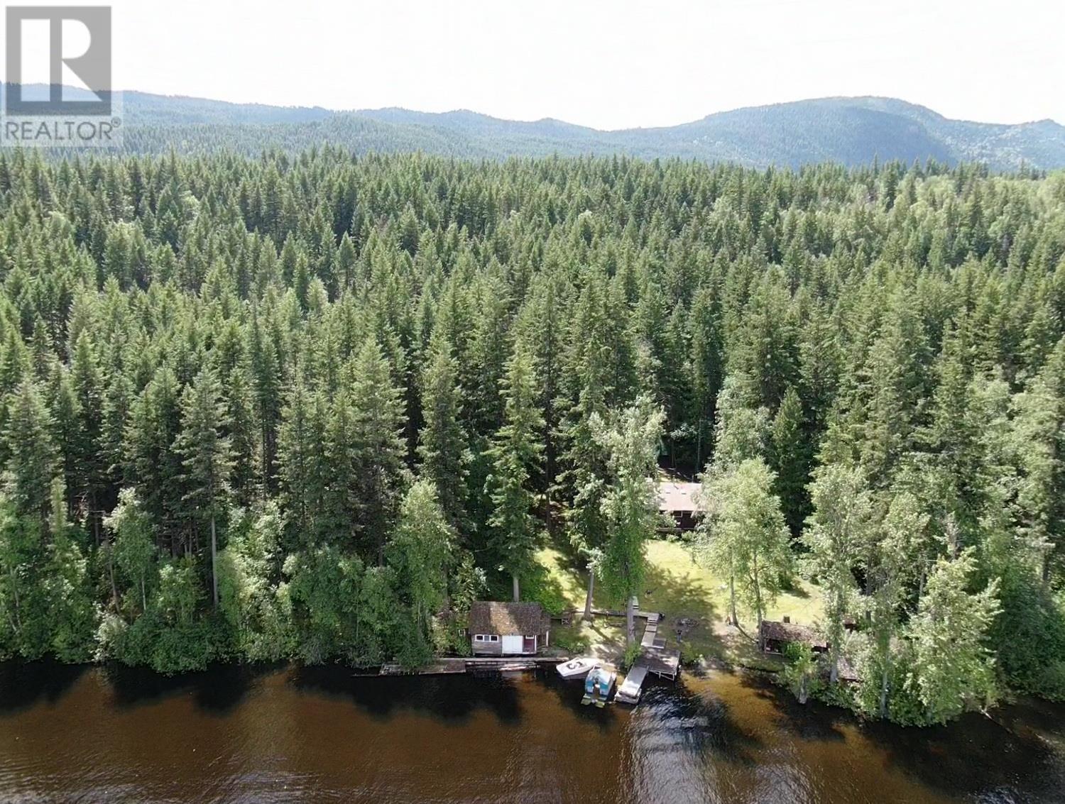Dl 2744 Mahood Lake Road, 100 Mile House, BC - Outdoor With Body Of Water With View
