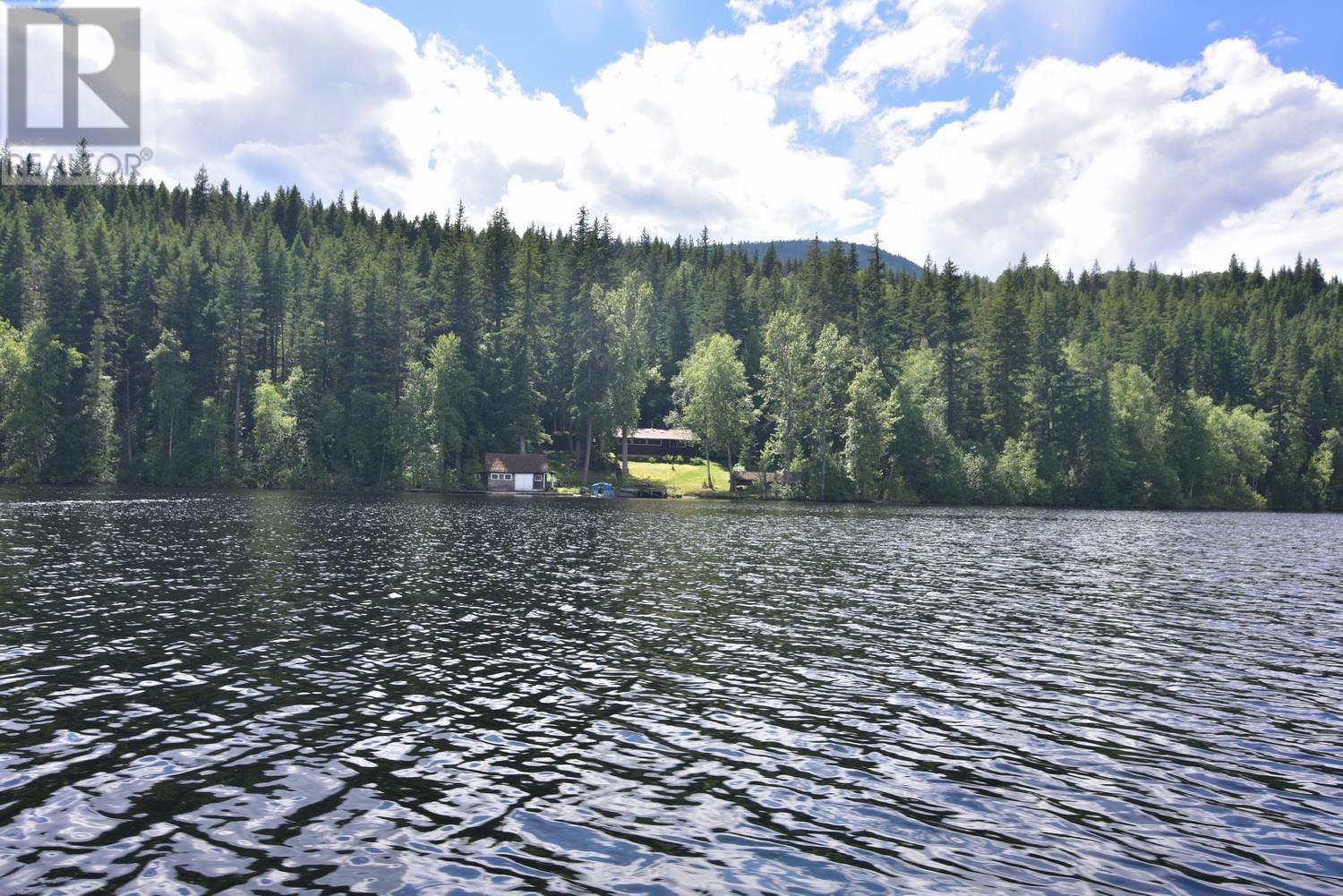 Dl 2744 Mahood Lake Road, 100 Mile House, BC - Outdoor With Body Of Water With View
