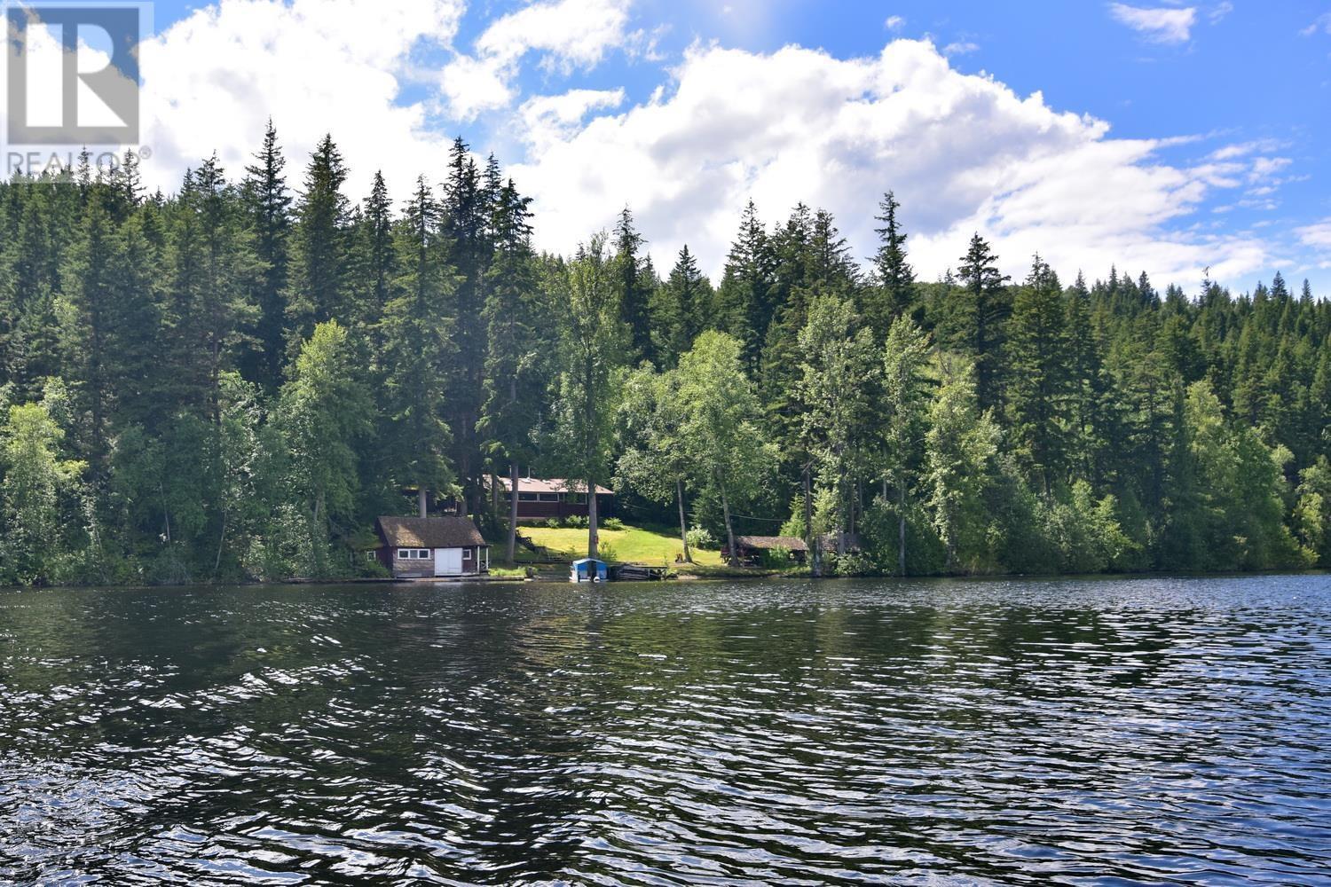 Dl 2744 Mahood Lake Road, 100 Mile House, BC - Outdoor With Body Of Water With View