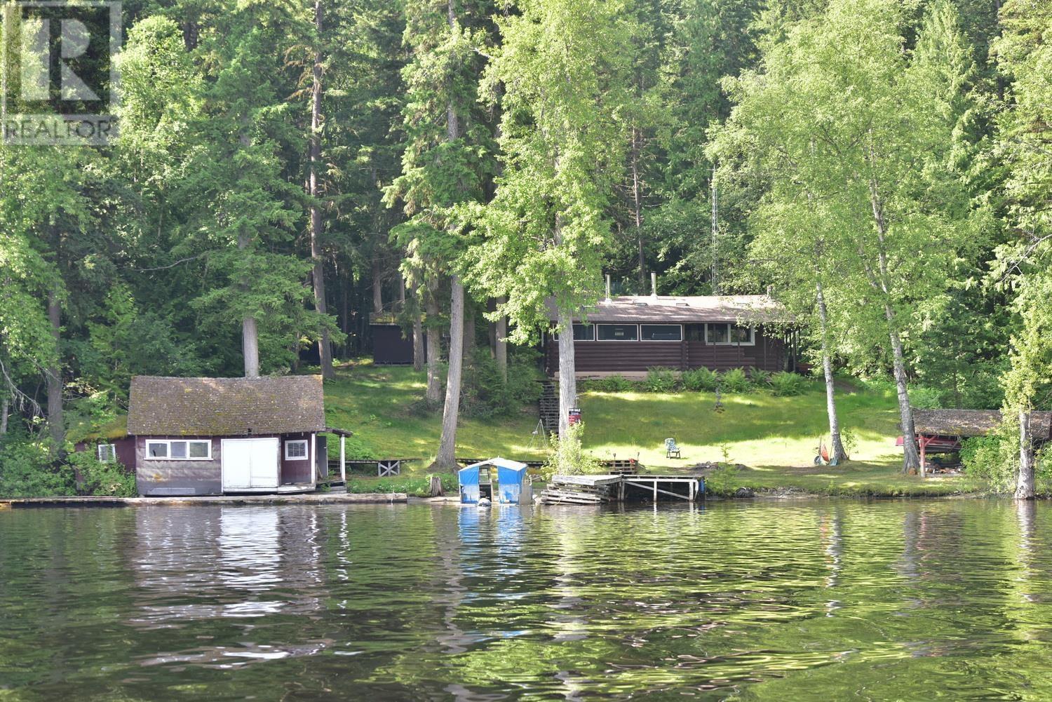 Dl 2744 Mahood Lake Road, 100 Mile House, BC - Outdoor With Body Of Water