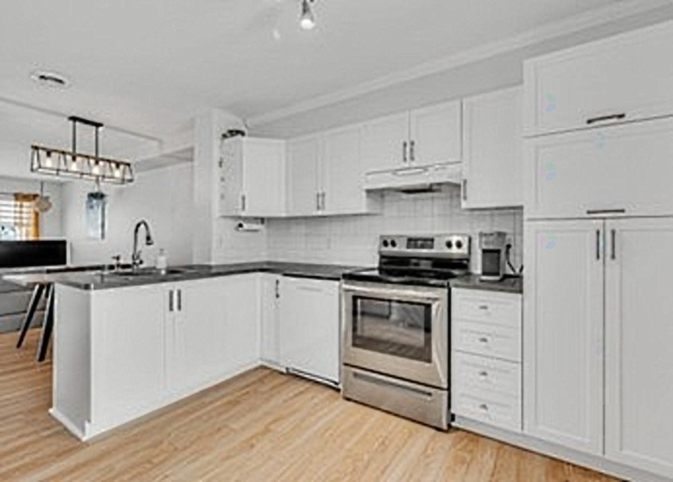 Cuisine - 712 4E Rue, Murdochville, QC - Indoor Photo Showing Kitchen