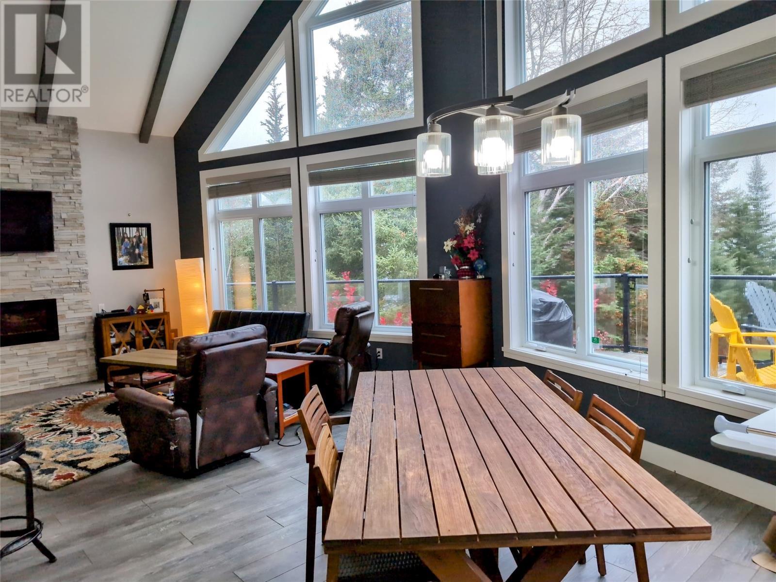 1 Route 380 Highway, Head Harbour, NL - Indoor With Fireplace