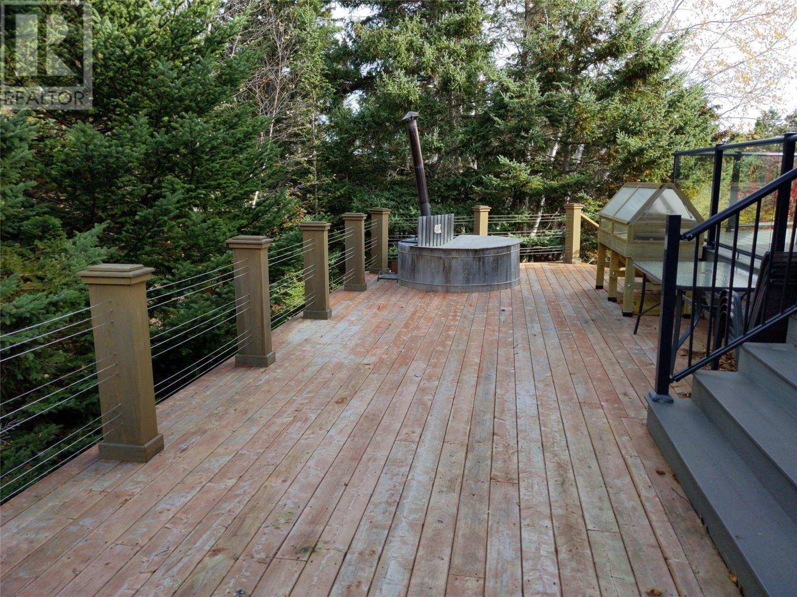 1 Route 380 Highway, Head Harbour, NL - Outdoor With Deck Patio Veranda