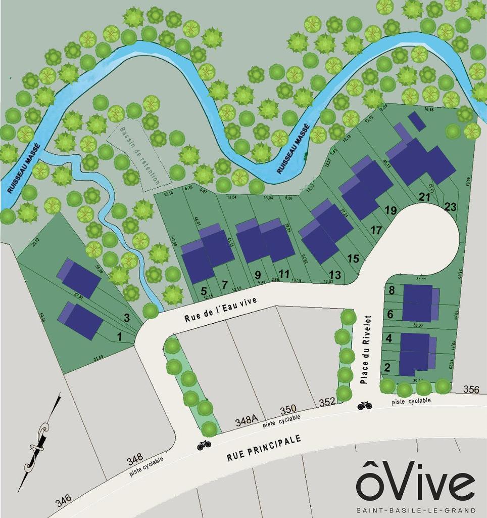 À construire - 9 Place De L'Eau-Vive, Saint-Basile-Le-Grand, QC - Other