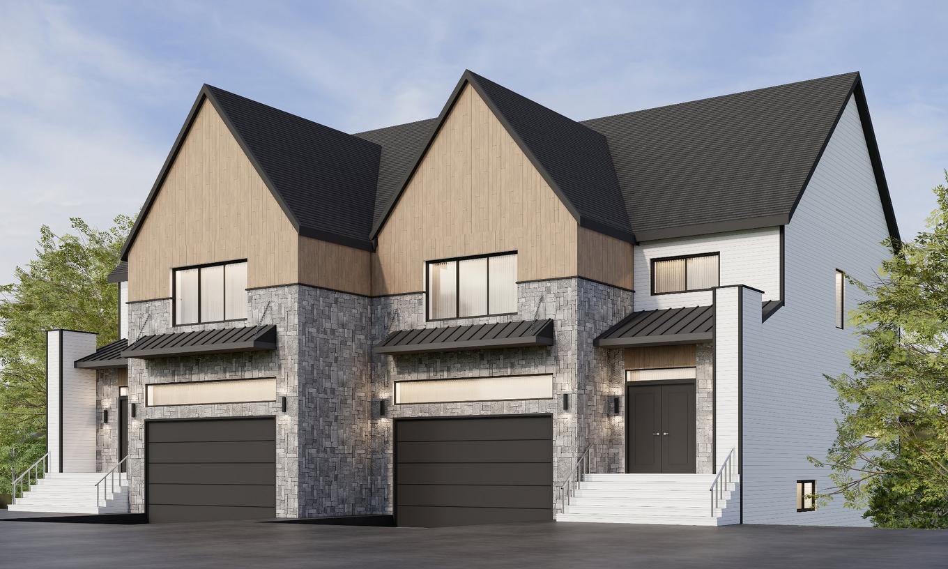 À construire - 9 Place De L'Eau-Vive, Saint-Basile-Le-Grand, QC - Outdoor With Exterior