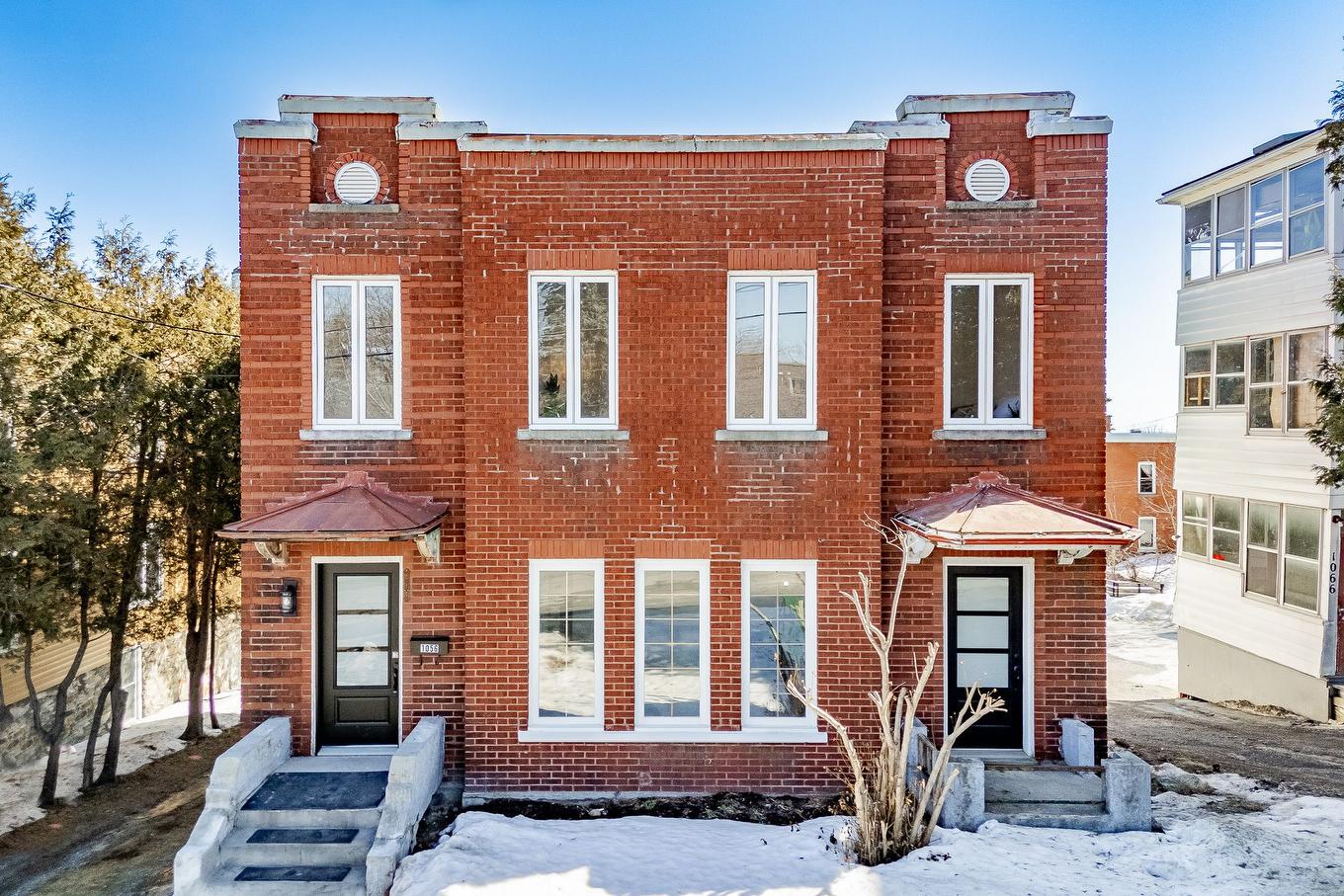 Façade - 1056 Rue St-Louis, Sherbrooke (Les Nations), QC - Outdoor