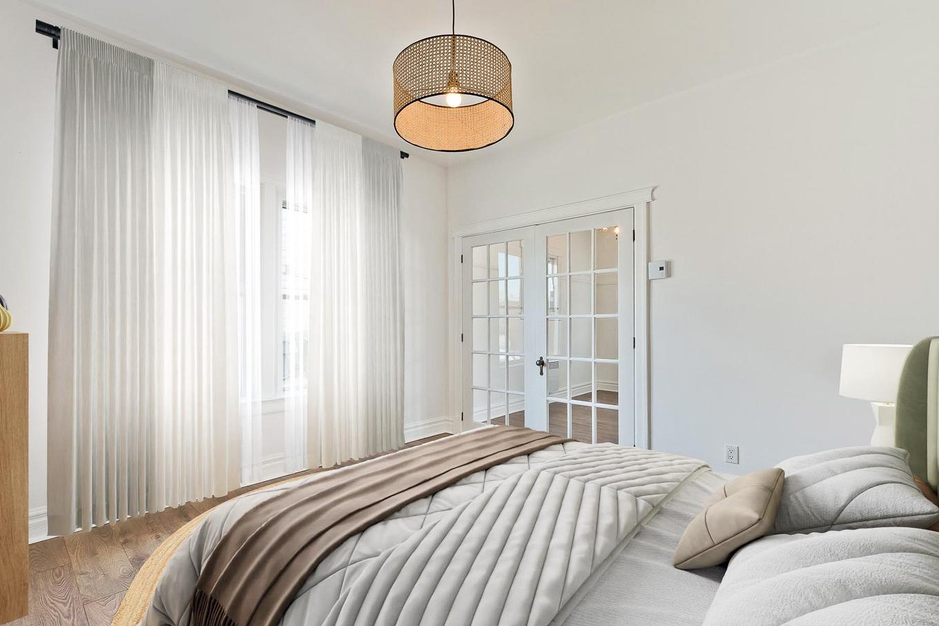 Chambre à coucher - 1056 Rue St-Louis, Sherbrooke (Les Nations), QC - Indoor Photo Showing Bedroom