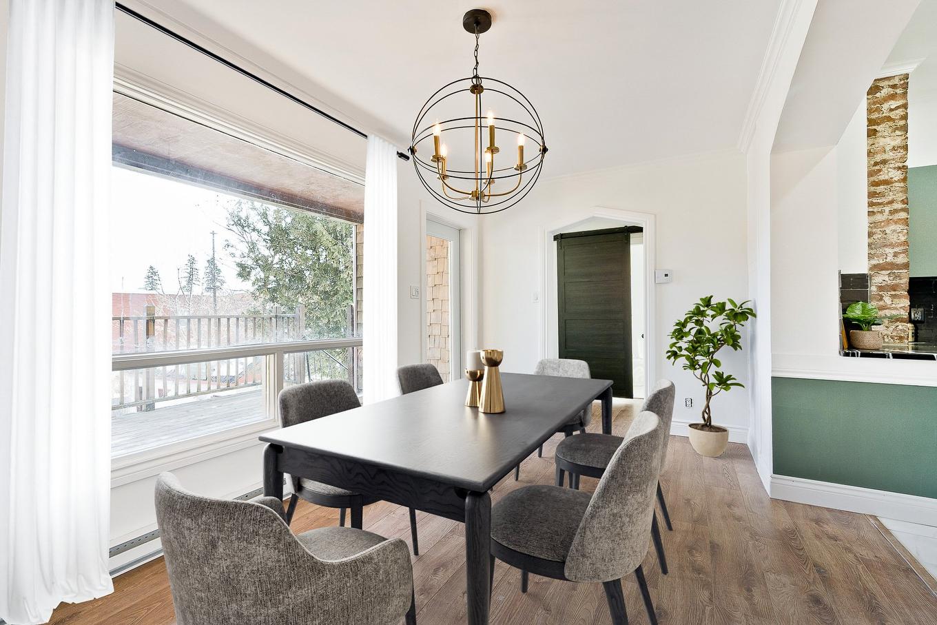 Salle à manger - 1056 Rue St-Louis, Sherbrooke (Les Nations), QC - Indoor Photo Showing Dining Room