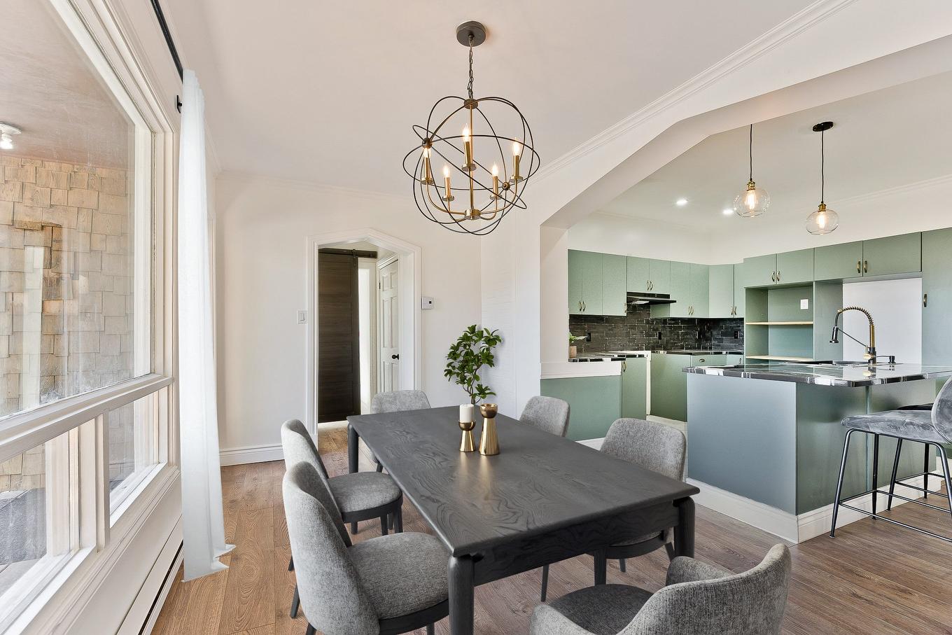 Salle à manger - 1056 Rue St-Louis, Sherbrooke (Les Nations), QC - Indoor Photo Showing Dining Room