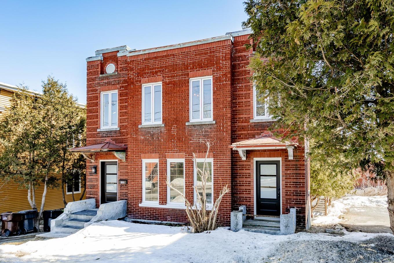 Façade - 1056 Rue St-Louis, Sherbrooke (Les Nations), QC - Outdoor