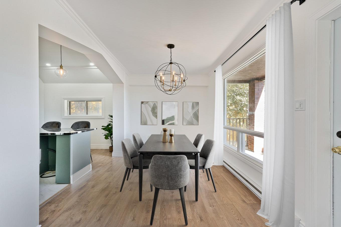 Salle à manger - 1056 Rue St-Louis, Sherbrooke (Les Nations), QC - Indoor Photo Showing Dining Room