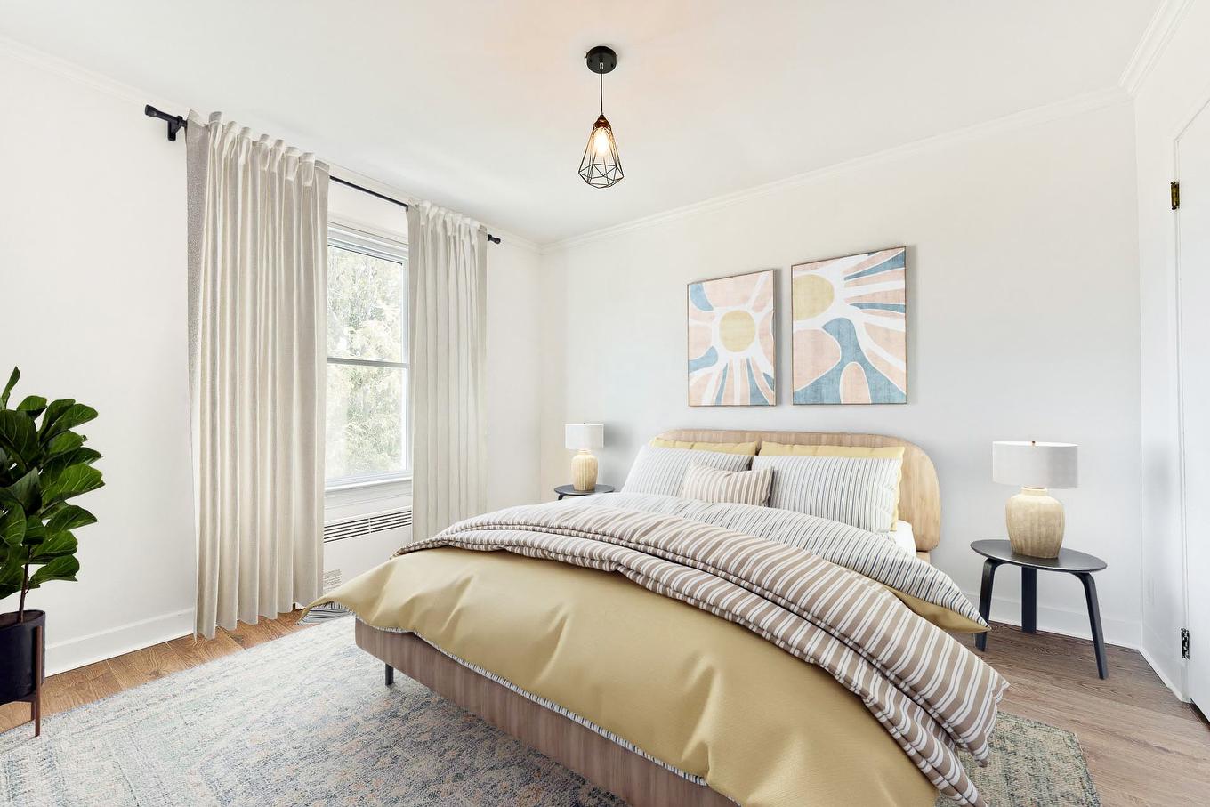 Chambre à coucher - 1056 Rue St-Louis, Sherbrooke (Les Nations), QC - Indoor Photo Showing Bedroom