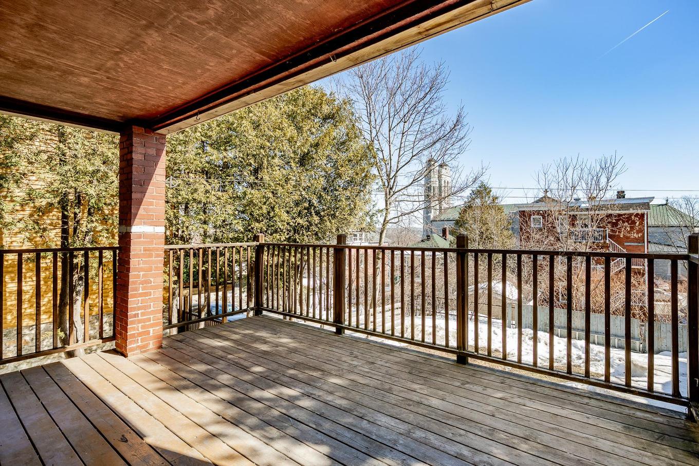 Balcon - 1056 Rue St-Louis, Sherbrooke (Les Nations), QC - Outdoor With Deck Patio Veranda With Exterior