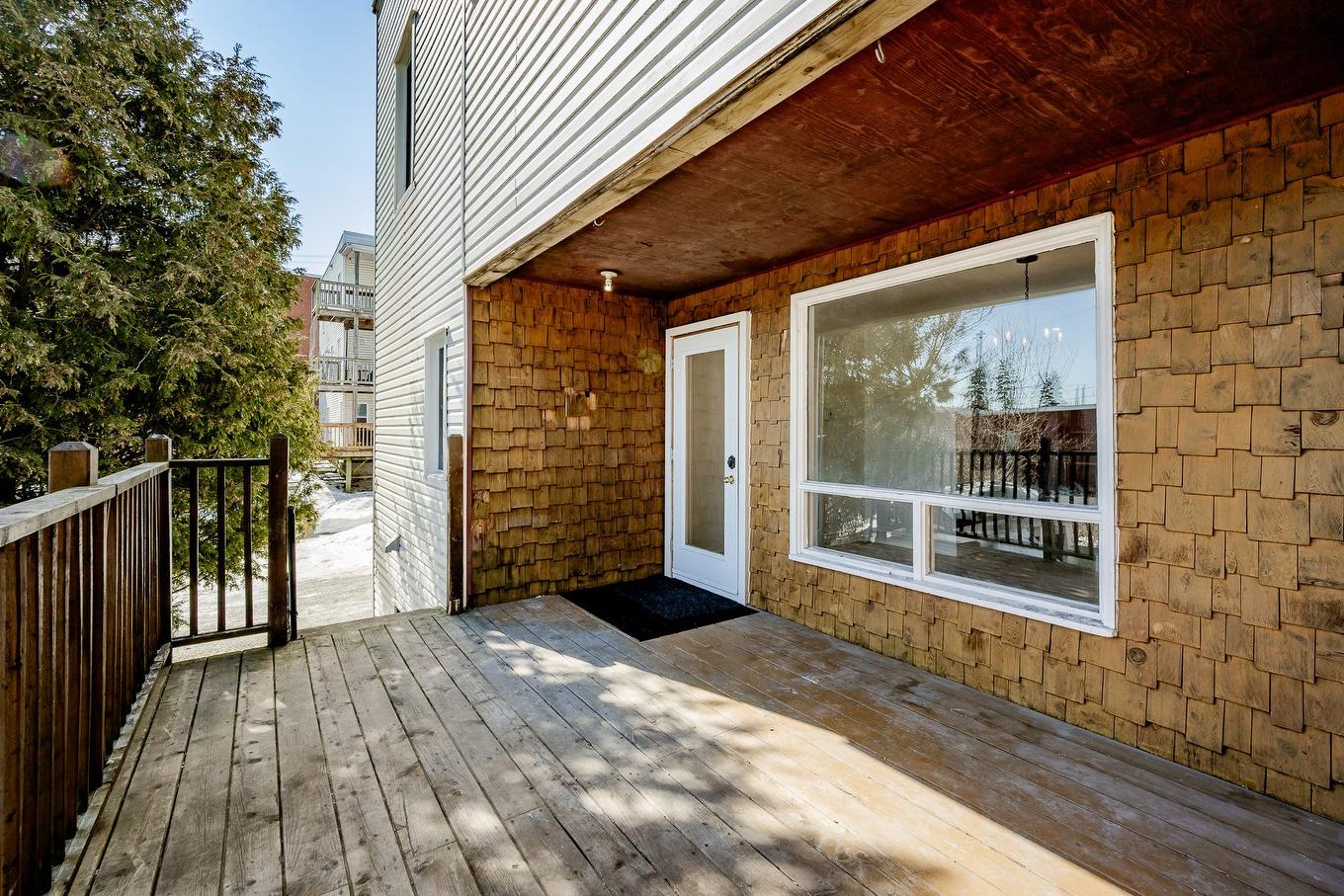 Balcon - 1056 Rue St-Louis, Sherbrooke (Les Nations), QC - Outdoor With Deck Patio Veranda With Exterior